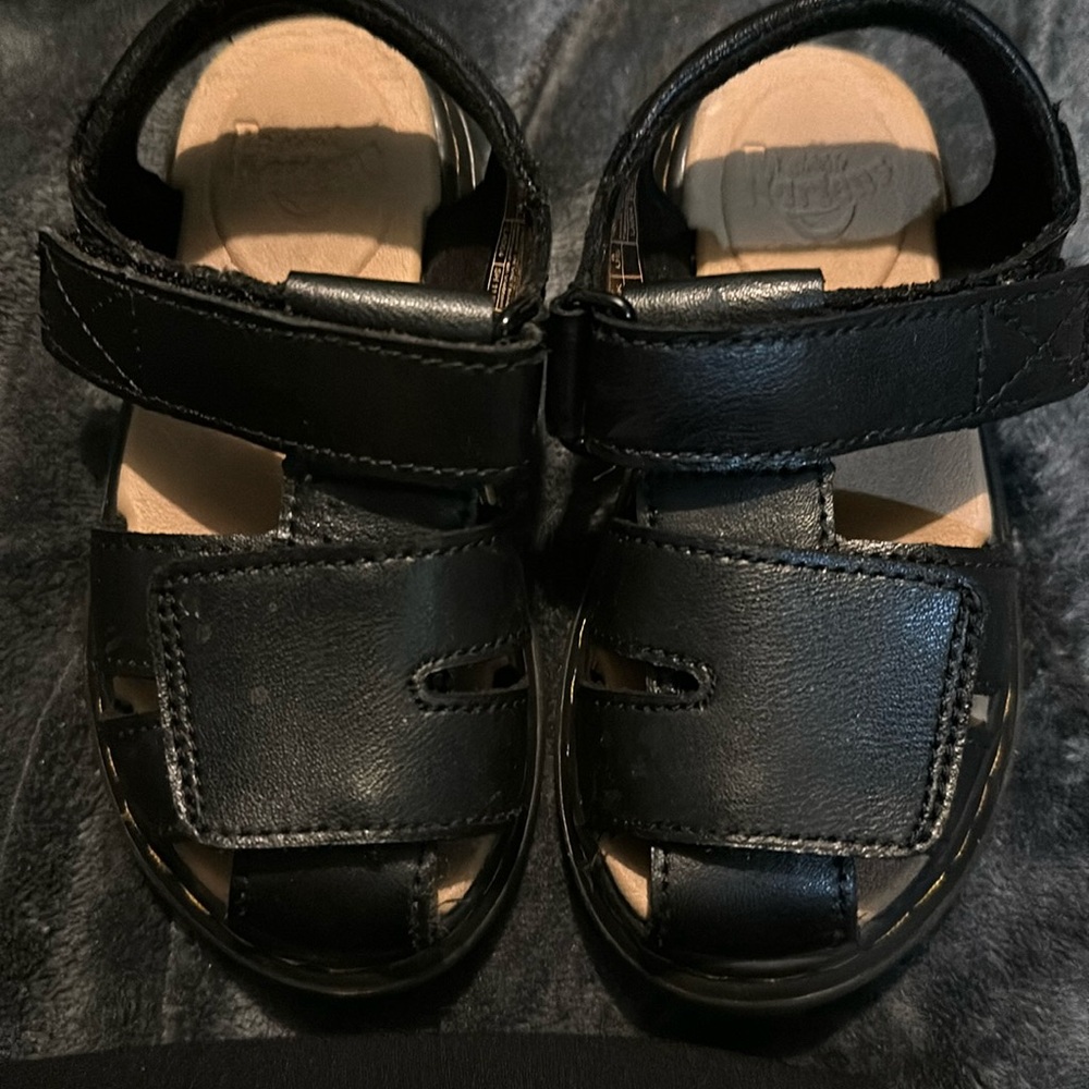 COPY - Dr. Marten Leather Strap Sandals